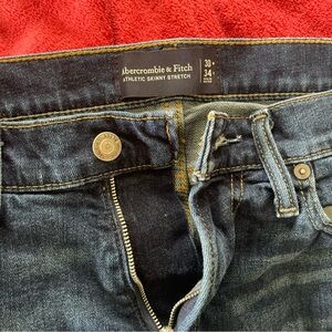 Abercrombie & Fitch Men's Blue Jeans